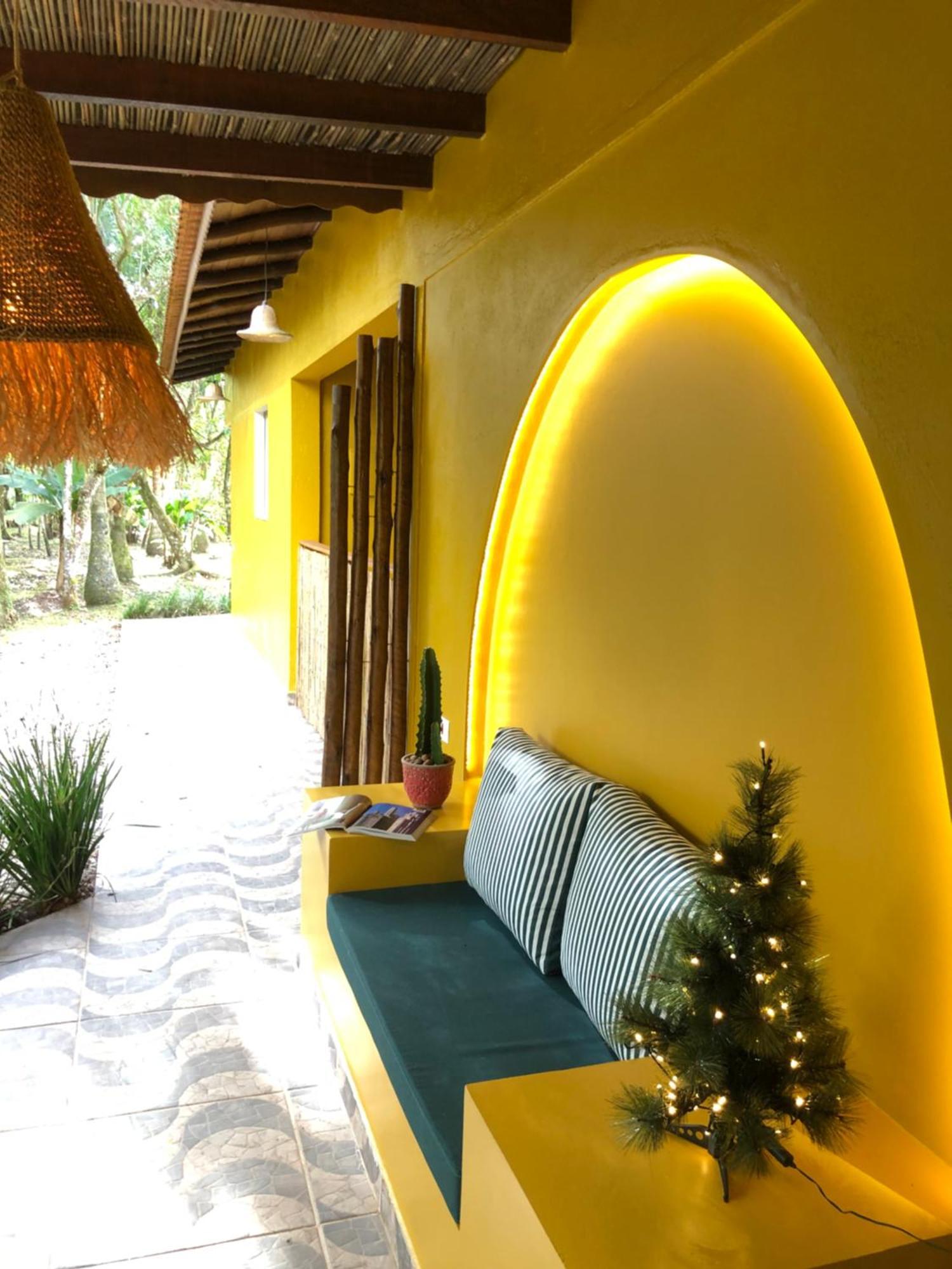 Pousada Jardim Boemio Cananéia Habitación foto