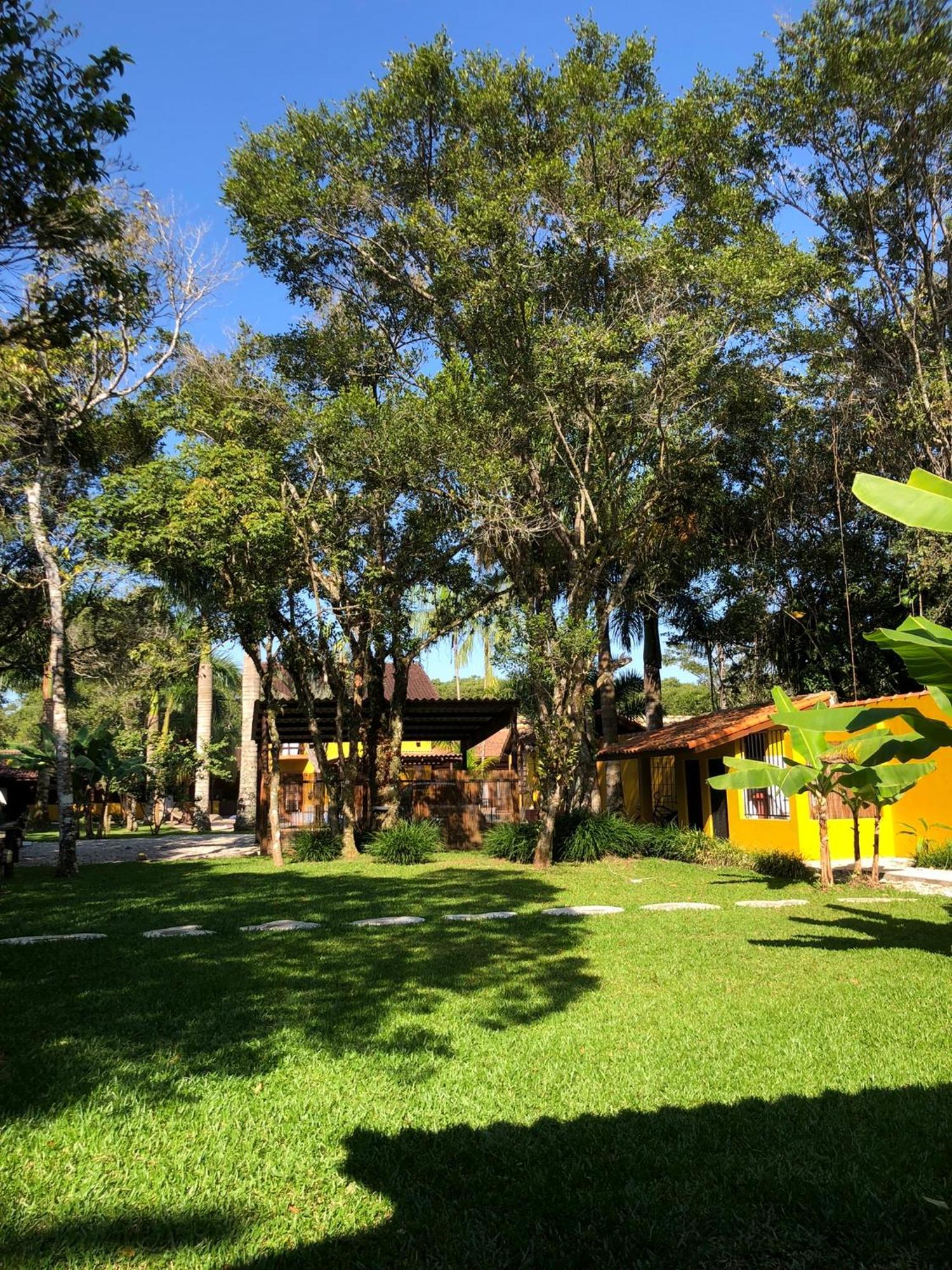 Pousada Jardim Boemio Cananéia Habitación foto