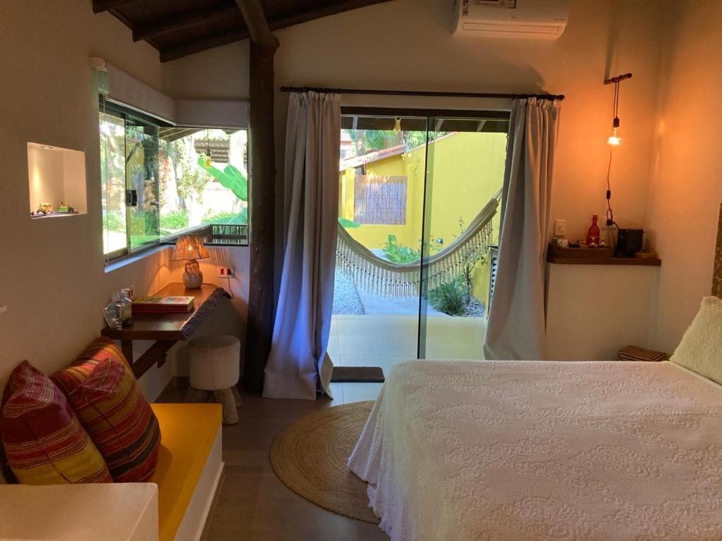 Pousada Jardim Boemio Cananéia Habitación foto