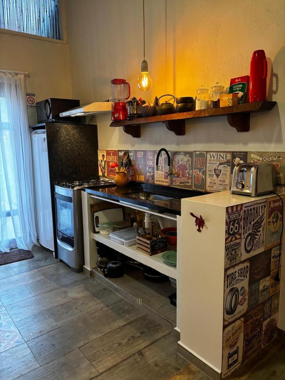 Pousada Jardim Boemio Cananéia Habitación foto